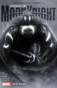 Title: VENGEANCE OF THE MOON KNIGHT VOL. 1: NEW MOON, Author: Jed MacKay