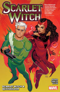 eBooks free download pdf SCARLET WITCH BY STEVE ORLANDO VOL. 3: SCARLET WITCH & QUICKSILVER 9781302957469 (English Edition) by Steve Orlando, Stan Lee, Lorenzo Tammetta, Jack Kirby, Russell Dauterman