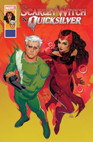 Title: SCARLET WITCH BY STEVE ORLANDO VOL. 3: SCARLET WITCH & QUICKSILVER, Author: Steve Orlando