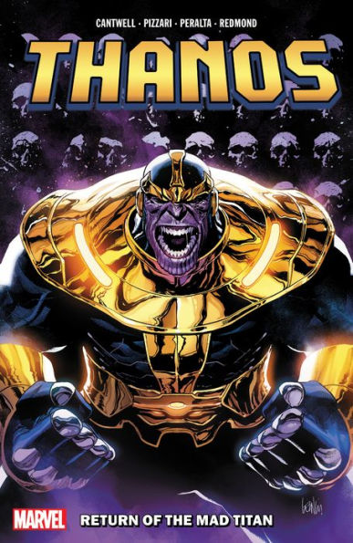 THANOS: RETURN OF THE MAD TITAN