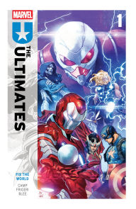 Title: Ultimates By Deniz Camp Vol. 1: Fix The World, Author: DENIZ CAMP