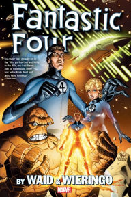 Title: FANTASTIC FOUR BY WAID & WIERINGO OMNIBUS WIERINGO FIRST ISSUE COVER [NEW PRINTI NG], Author: Mark Waid