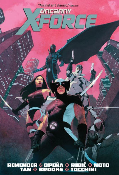 UNCANNY X-FORCE BY RICK REMENDER OMNIBUS [NEW PRINTING 2]