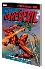 Free downloads for ebooks in pdf format DAREDEVIL EPIC COLLECTION: A WOMAN CALLED WIDOW [NEW PRINTING] by Roy Thomas, Marvel Various, Gene Colan, Gil Kane English version 9781302957933 PDB MOBI