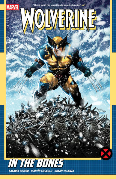 Wolverine by Saladin Ahmed Vol. 1: The Bones