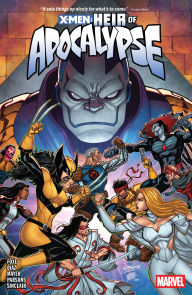 Free full online books download X-MEN: HEIR OF APOCALYPSE 9781302958091 CHM PDF DJVU by Steve Foxe, Netho Diaz, Ron Lim in English