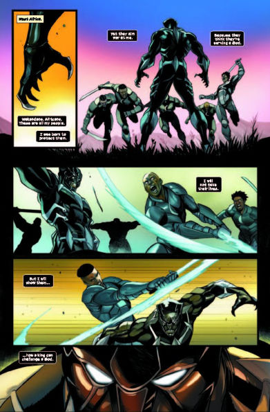 Ultimate Black Panther By Bryan Hill Vol. 2: Gods And Kings