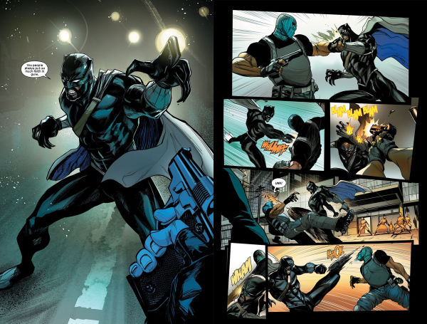 Ultimate Black Panther By Bryan Hill Vol. 3: Darkess and Light