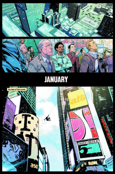 Ultimate Spider-Man By Jonathan Hickman Vol. 3: Family Business