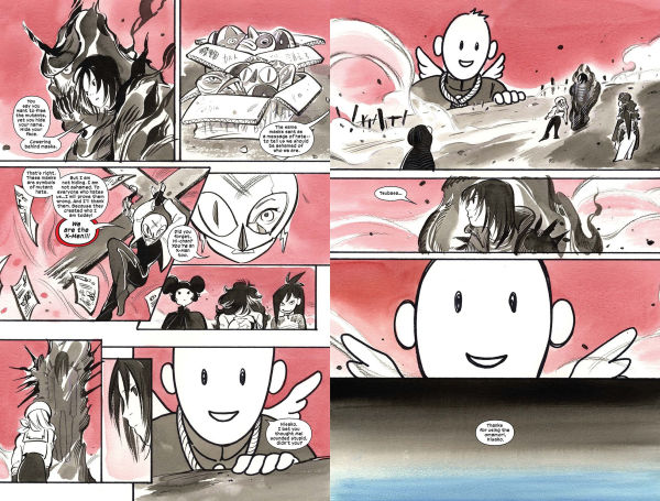 Ultimate X-Men By Peach Momoko Vol. 3: The Realm Of Mind