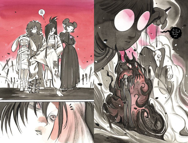 Ultimate X-Men By Peach Momoko Vol. 3: The Realm Of Mind