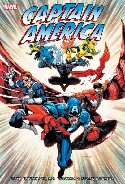 CAPTAIN AMERICA OMNIBUS VOL. 3 IBAN COELLO COVER [NEW PRINTING]