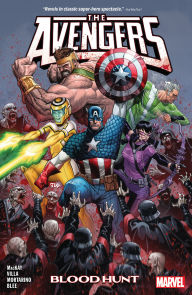 Rapidshare free ebooks downloads AVENGERS BY JED MACKAY VOL. 3: BLOOD HUNT