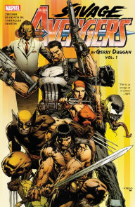 Free downloadable books for phones SAVAGE AVENGERS BY GERRY DUGGAN VOL. 1 DJVU by Gerry Duggan, Chris Claremont, Mike Deodato Jr., Marvel Various, David Finch English version 9781302958473