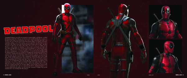 Marvel Studios' Deadpool & Wolverine: The Art Of The Movie Slipcase