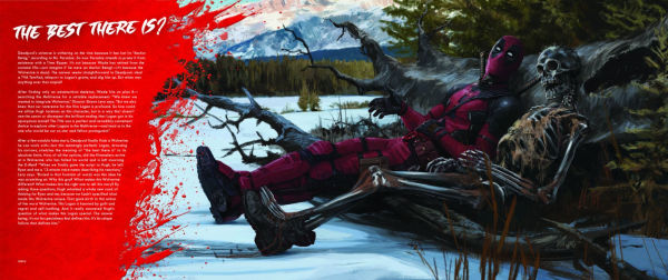 Marvel Studios' Deadpool & Wolverine: The Art Of The Movie