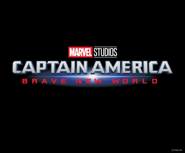 MARVEL STUDIOS' CAPTAIN AMERICA: BRAVE NEW WORLD - THE ART OF THE MOVIE SLIPCASE