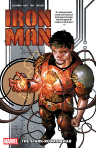 Ebook gratis italiano download per android Iron Man Vol. 1: The Stark-Roxxon War DJVU iBook PDF by Spencer Ackerman, Julius Ohta, Javier Pina, Rod Reis, Yasmine Putri