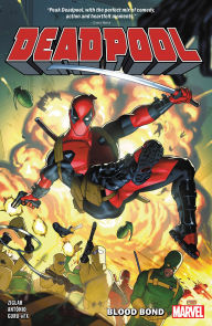 Download spanish ebooks DEADPOOL BY CODY ZIGLAR VOL. 1: BLOOD BOND  9781302958893 by Cody Ziglar, Roge Antonio, Andrea Di Vito, Taurin Clarke