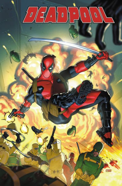 DEADPOOL BY CODY ZIGLAR VOL. 1: BLOOD BOND