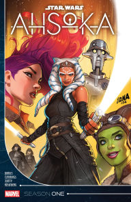 Free ebook download german Star Wars: Ahsoka - Season One by Rodney Barnes, Steven Cummings, Georges Jeanty, David Nakayama (English Edition)  9781302958916
