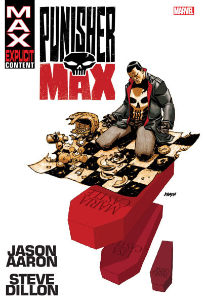 PUNISHER MAX BY AARON & DILLON OMNIBUS [NEW PRINTING]