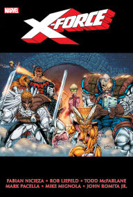 Free best sellers X-FORCE OMNIBUS VOL. 1 ROB LIEFELD FIRST ISSUE COVER [NEW PRINTING] by Rob Liefeld, Marvel Various 9781302959128