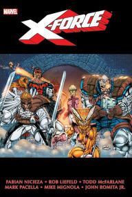 Title: X-FORCE OMNIBUS VOL. 1 [NEW PRINTING], Author: Rob Liefeld