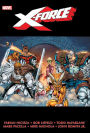 X-FORCE OMNIBUS VOL. 1 ROB LIEFELD FIRST ISSUE COVER [NEW PRINTING]