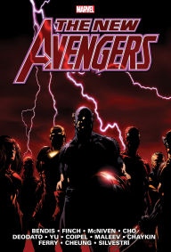 Free downloadable books for mp3 NEW AVENGERS OMNIBUS VOL. 1 DAVID FINCH COVER [NEW PRINTING] by Brian Michael Bendis, Warren Ellis, David Finch, Marvel Various 