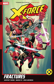 Book free downloads pdf format X-FORCE BY GEOFFREY THORNE VOL. 1: FRACTURES  (English Edition)