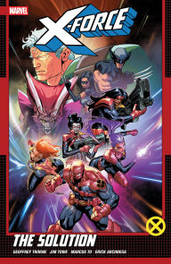 Ebooks for mobile download free X-Force By Geoffrey Thorne Vol. 2: The Solution 