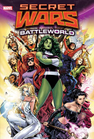 Title: SECRET WARS: BATTLEWORLD OMNIBUS VOL. 1 JIM CHEUNG COVER, Author: Marvel Various