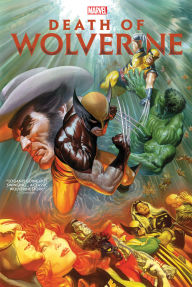 Pdf electronics books free download DEATH OF WOLVERINE OMNIBUS ALEX ROSS COVER