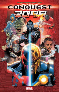 Download epub books online Conquest 2099 9781302960025 by Steve Orlando, Ibraim Roberson, Jose Luis Soares, Leinil Yu (English literature) RTF