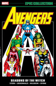 Title: AVENGERS EPIC COLLECTION: SEASONS OF THE WITCH, Author: Roger Stern