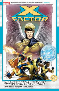 Mobile ebook jar download X-FACTOR BY MARK RUSSELL VOL. 1: PLEASE LIKE AND SHARE