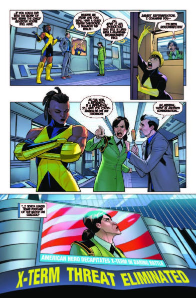 X-Factor by Mark Russell Vol. 2: Know Your Enemy