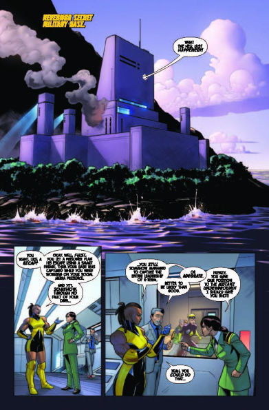 X-Factor by Mark Russell Vol. 2: Know Your Enemy