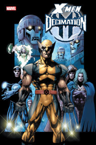 Download book pdfs X-MEN: DECIMATION OMNIBUS SALVADOR LARROCA COVER (English literature)