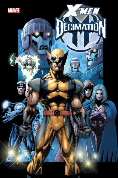 X-MEN: DECIMATION OMNIBUS SALVADOR LARROCA COVER