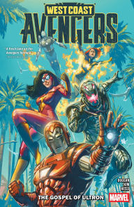 Free download j2me ebooks West Coast Avengers Vol. 1: The Gospel of Ultron by Gerry Duggan, Danny Kim, Ben Harvey 9781302960339 (English literature) 