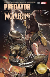 Download ebook for ipod touch PREDATOR VS. WOLVERINE FB2 RTF PDB by Benjamin Percy, Greg Land, Andrea Di Vito, Marvel Various, Marco Checchetto