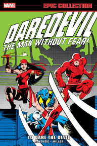 Title: Daredevil Epic Collection: To Dare The Devil, Author: Frank Miller