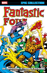Online download book Fantastic Four Epic Collection: The Possession Of Franklin Richards RTF MOBI CHM 9781302960568 by Doug Moench, Marvel Various, Bill Sienkiewicz, Al Milgrom (English Edition)