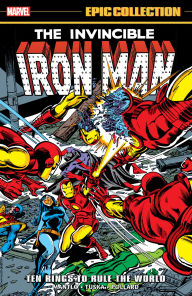Free downloadable audiobooks mp3 Iron Man Epic Collection: Ten Rings To Rule The World FB2 by Bill Mantlo, Marvel Various, George Tuska, Dave Cockrum