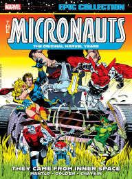 eBook free prime Micronauts Epic Collection: The Original Marvel Years - They Came From Inner Space by Bill Mantlo, Michael Golden, Howard Chaykin, Marvel Various (English literature) 9781302960612 