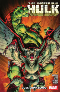 Free download ebooks for android tablet Incredible Hulk Vol. 5: Gods Drink Blood by Phillip Kennedy Johnson, DANNY EARLS, Nic Klein, Kev Walker ePub FB2 CHM