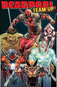 Title: DEADPOOL TEAM-UP, Author: Rob Liefeld