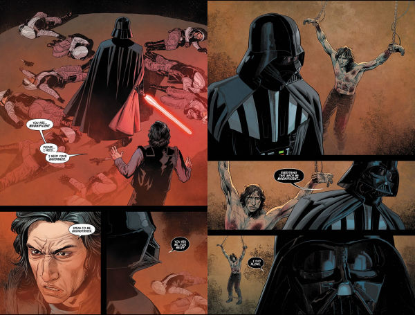 Star Wars: Legacy Of Vader - The Reign of Kylo Ren Vol. 1